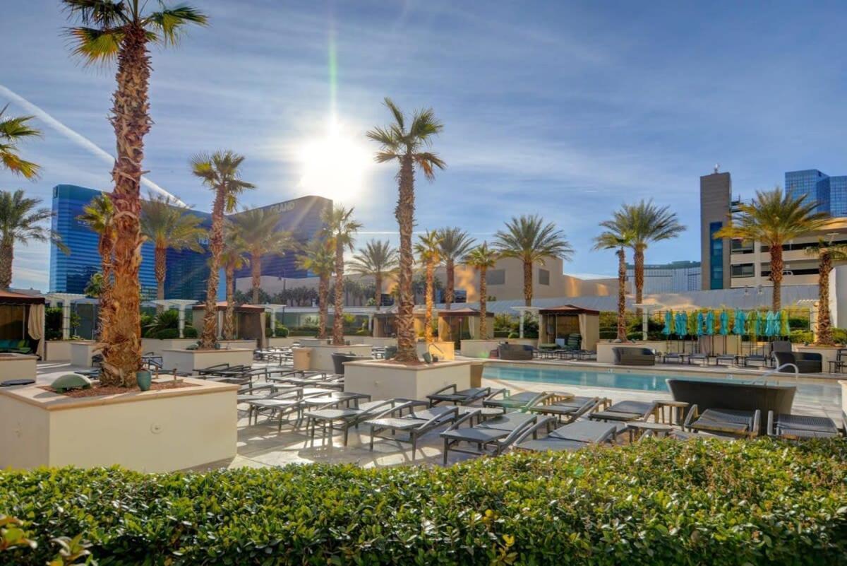 Mgm Signature-36-603 Strip View Jacuzzi Studio Las Vegas Exterior photo