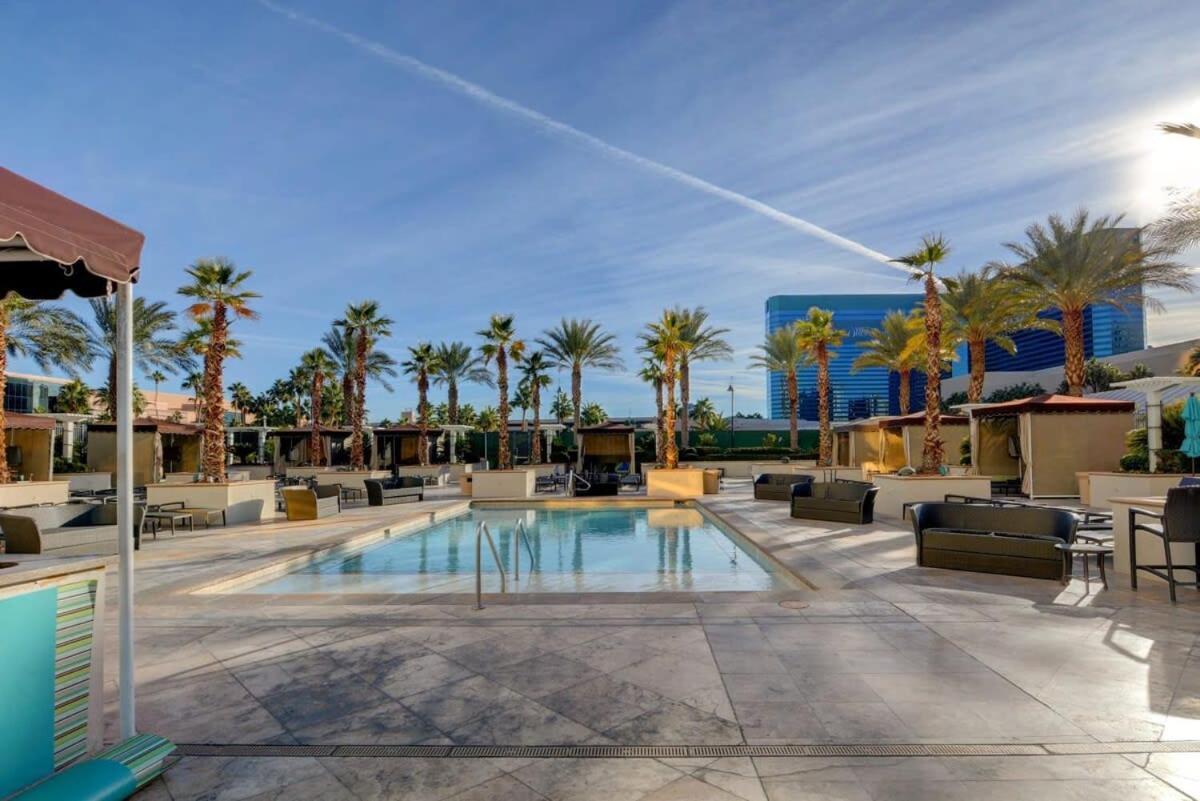 Mgm Signature-36-603 Strip View Jacuzzi Studio Las Vegas Exterior photo