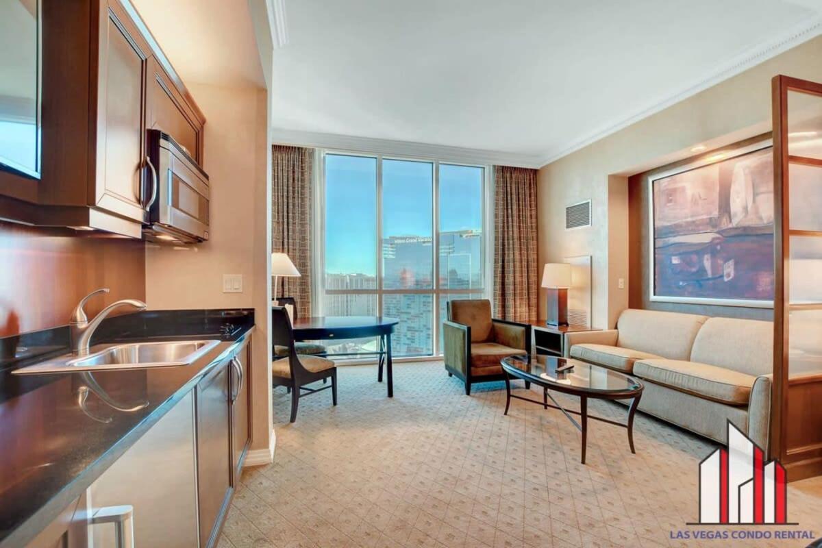 Mgm Signature-36-603 Strip View Jacuzzi Studio Las Vegas Exterior photo