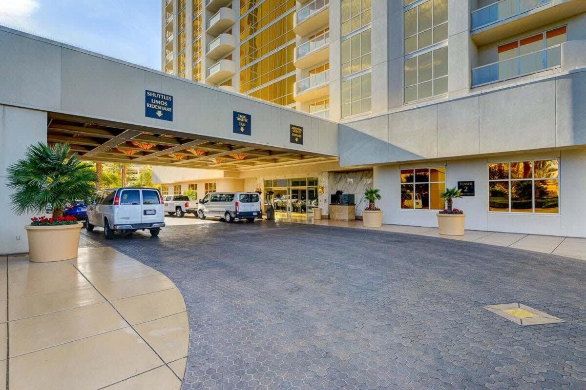 Mgm Signature-36-603 Strip View Jacuzzi Studio Las Vegas Exterior photo