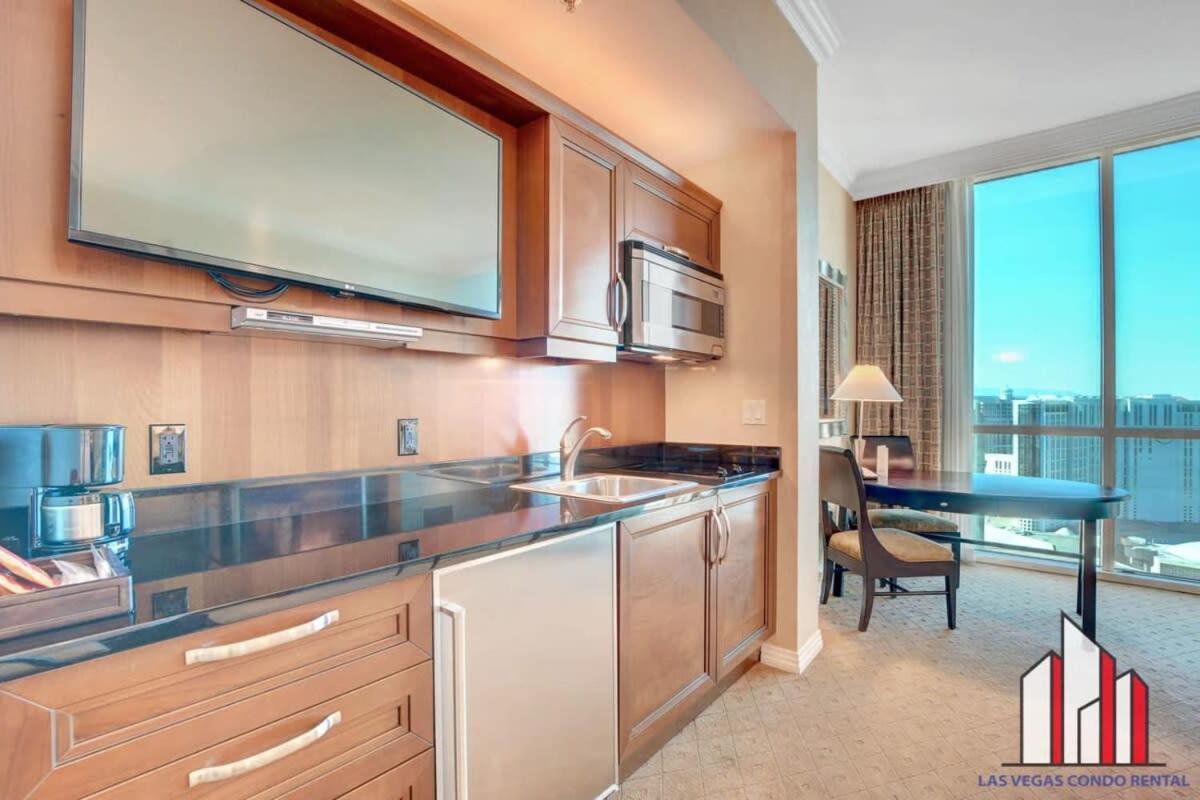 Mgm Signature-36-603 Strip View Jacuzzi Studio Las Vegas Exterior photo