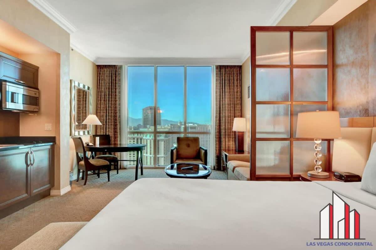 Mgm Signature-36-603 Strip View Jacuzzi Studio Las Vegas Exterior photo