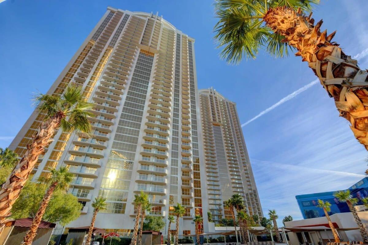 Mgm Signature-36-603 Strip View Jacuzzi Studio Las Vegas Exterior photo
